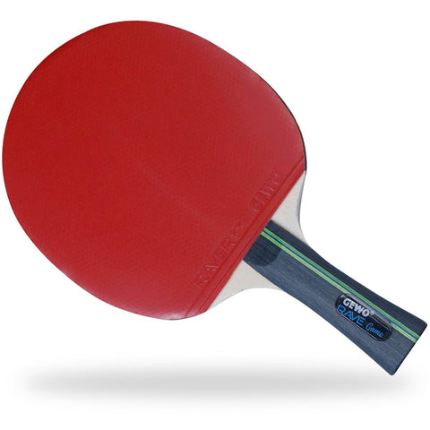 GEWO Rave Game Pre-Assembled Table Tennis Racket