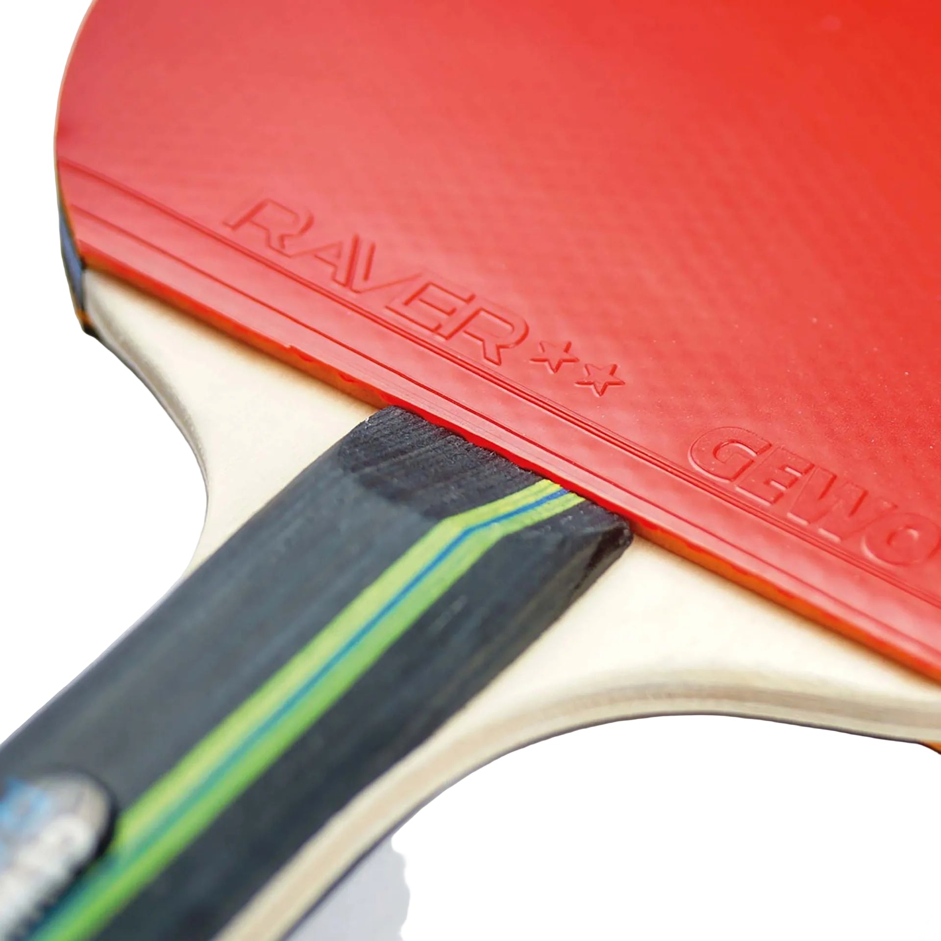 Rave Racket GEWO Rave Game Pre-Assembled Table Tennis Racket – GEWO USA