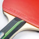 GEWO Rave Game Pre-Assembled Table Tennis Racket - GEWO Raver rubber