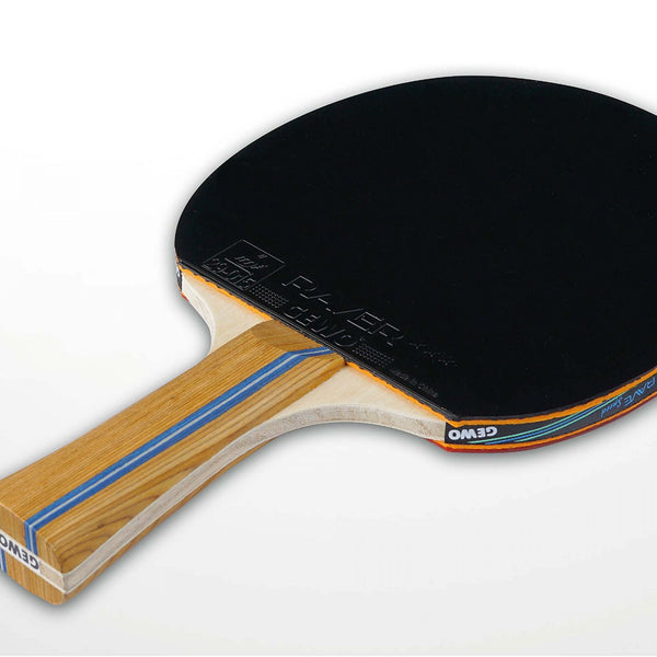 GEWO Rave Speed Pre-Assembled Table Tennis Racket - Back View