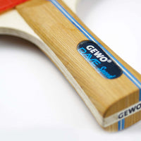 GEWO Rave Speed Spin Oriented – Table Tennis Racket Set - Handle