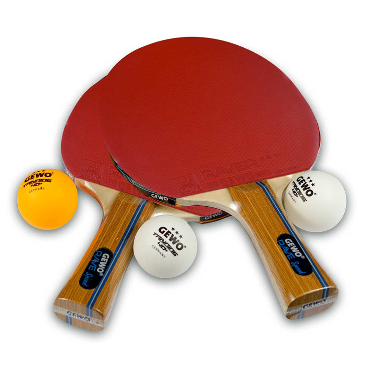 GEWO Rave Speed Spin Oriented – Table Tennis Racket Set