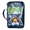 GEWO Rave Speed Spin Oriented – Table Tennis Racket Set - Packaging