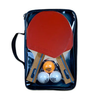 GEWO Rave Speed Spin Oriented – Table Tennis Racket Set - Storage Bag