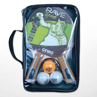 GEWO Rave Speed Spin Oriented Table Tennis Racket Set