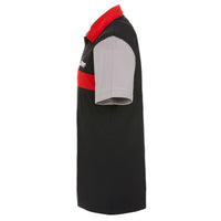 GEWO Ravenna Cotton Shirt - Black/Red - Right-Side View