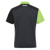 GEWO Ravenna Cotton Shirt - Gray/Lime - Back View