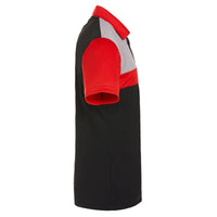 GEWO Ravenna Shirt - Black/Red - Left-Side View