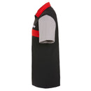 GEWO Ravenna Shirt - Black/Red - Right-Side View