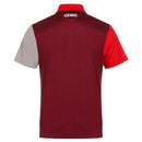 GEWO Ravenna Shirt - Burgundy/Red - Back View