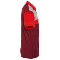 GEWO Ravenna Shirt - Burgundy/Red - Left-Side View