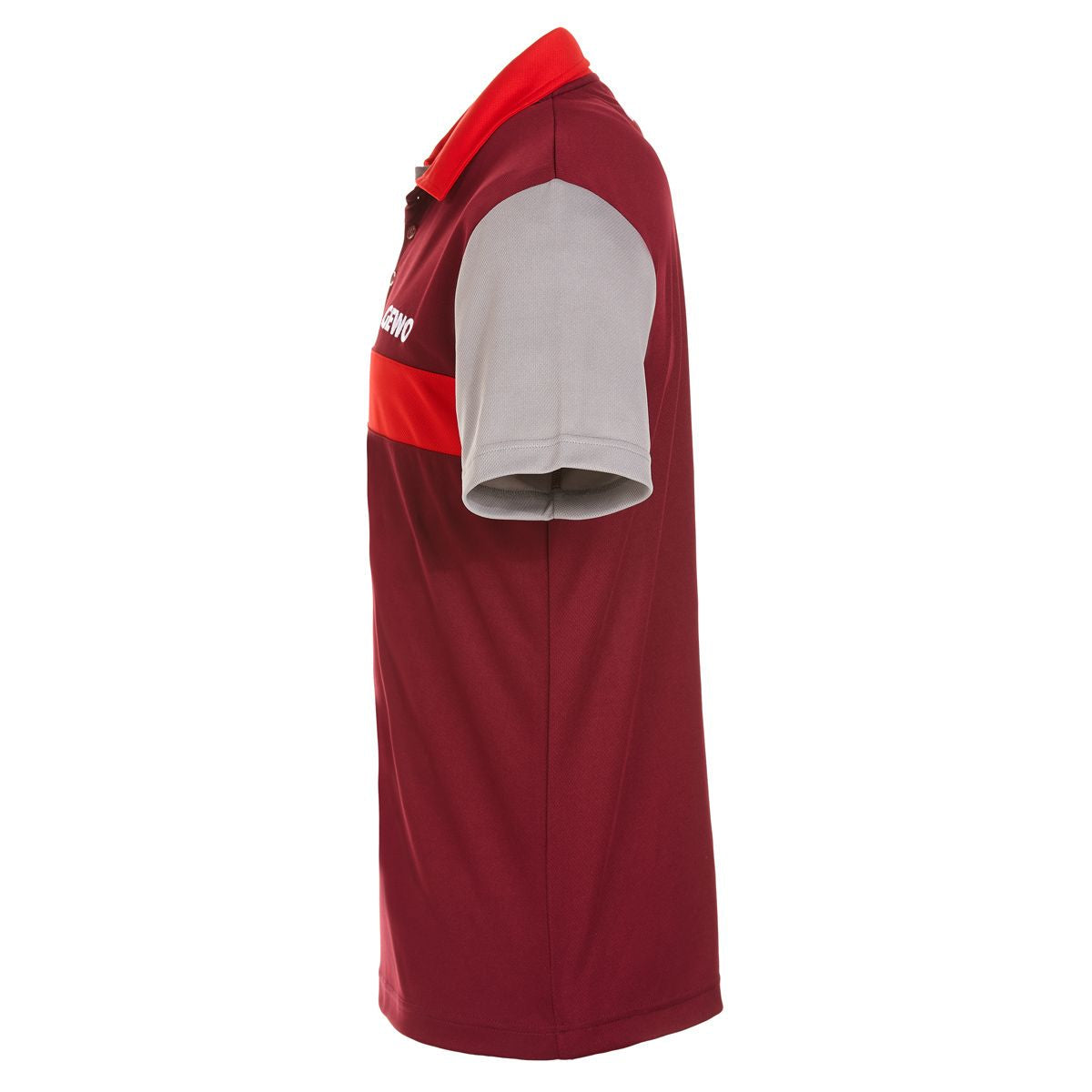 GEWO Ravenna Shirt - Burgundy/Red - Right-Side View