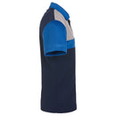 GEWO Ravenna Shirt - Navy/Royal Blue - Left-Side View
