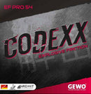 GEWO Rubber Codexx EF Pro 54 - Explosive Friction