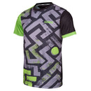 GEWO Shirt Louis - Gray/Lime 