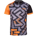 GEWO Shirt Louis - Gray/Orange-Front