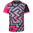 GEWO Shirt Louis - Gray/Pink-Front
