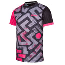 GEWO Shirt Louis - Gray/Pink 