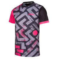 GEWO Shirt Louis - Gray/Pink 