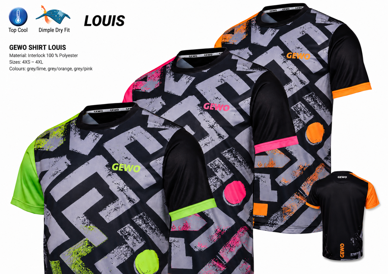 GEWO Shirt Louis 