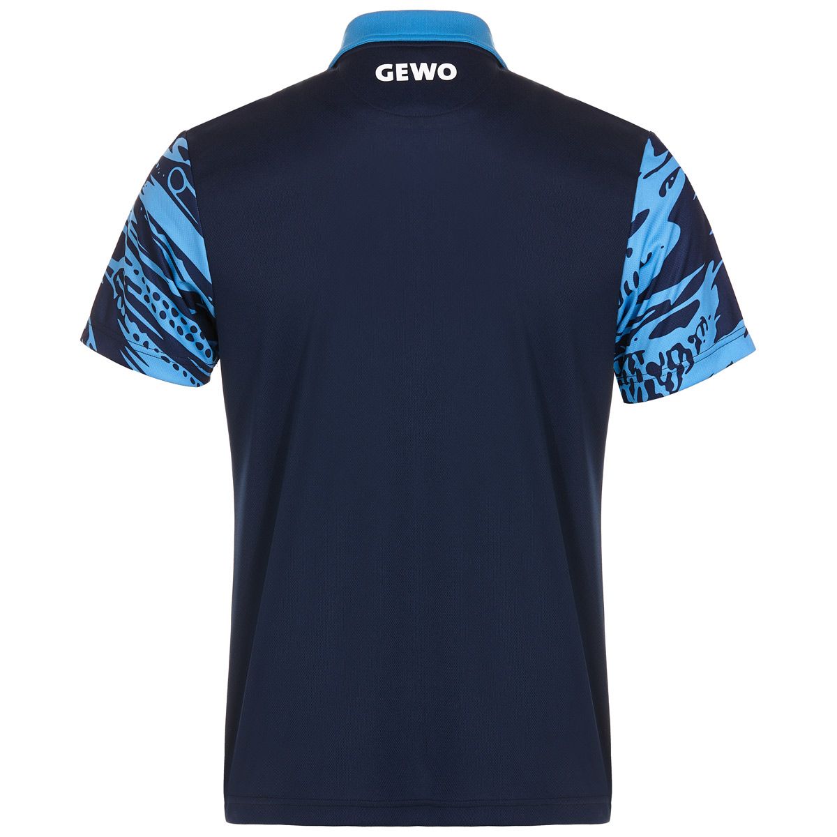 GEWO Shirt Mattia - Blue/Navy Back