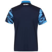 GEWO Shirt Mattia - Blue/Navy Back