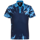 GEWO Shirt Mattia - Blue/Navy Front