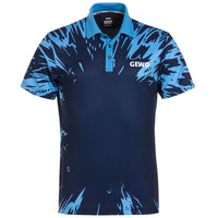 GEWO Shirt Mattia - Blue/Navy Front