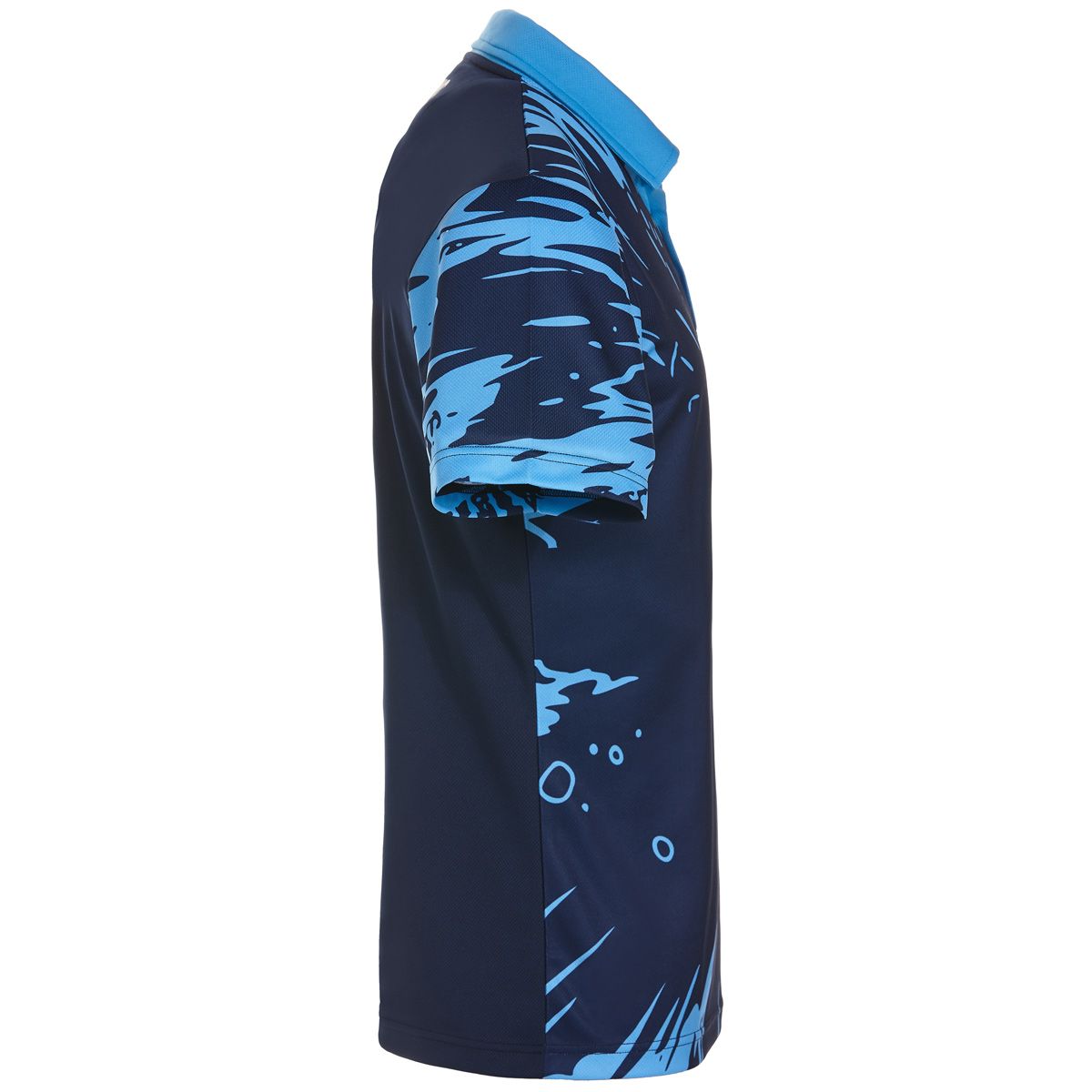 GEWO Shirt Mattia - Blue/Navy Left Side