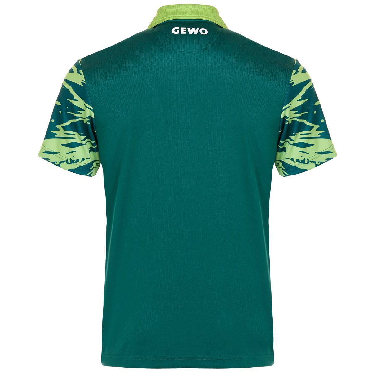 GEWO Shirt Mattia - Green/Lime Back