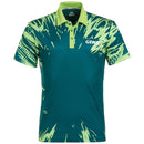 GEWO Shirt Mattia - Green/Lime Front