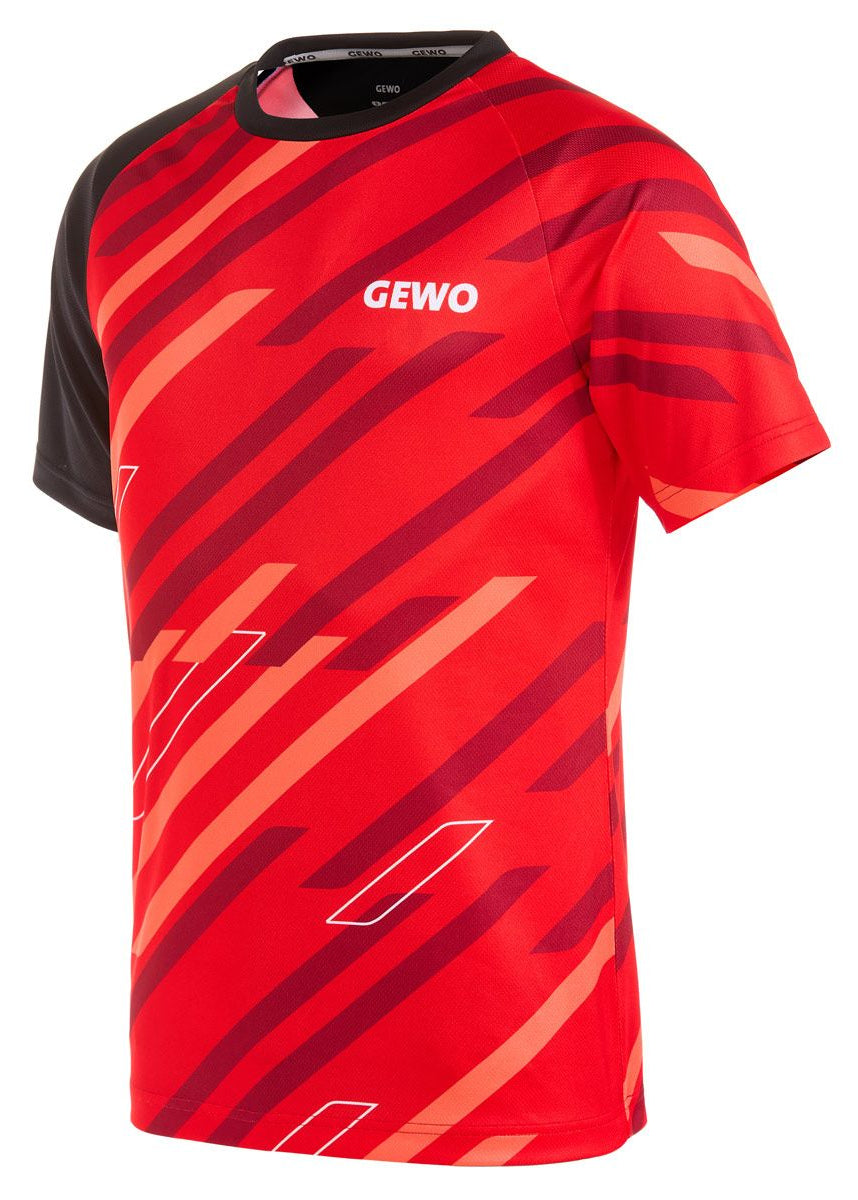GEWO Shirt Ponza I - Red/Black