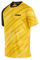 GEWO Shirt Ponza II - Yellow/Black