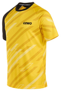 GEWO Shirt Ponza II - Yellow/Black