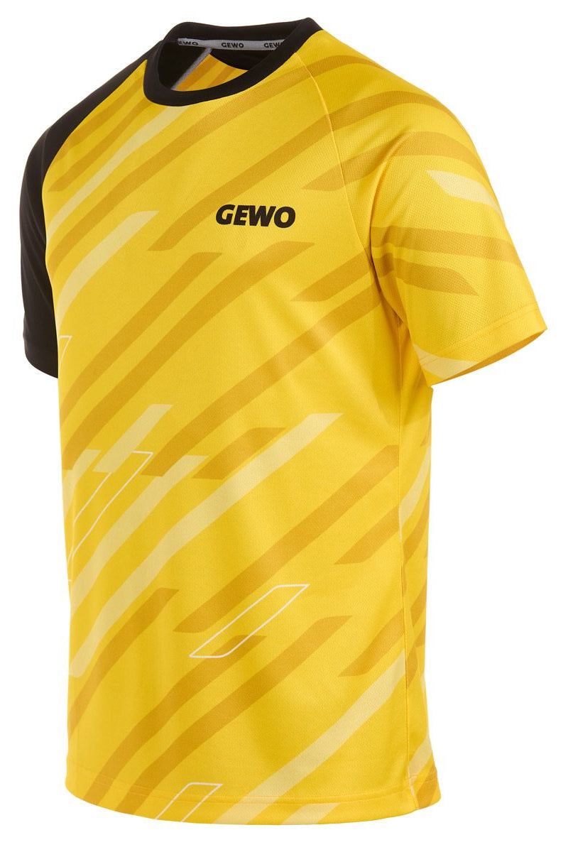 GEWO Shirt Ponza II - Yellow/Black