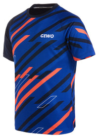 GEWO Shirt Ponza III - Navy/Orange