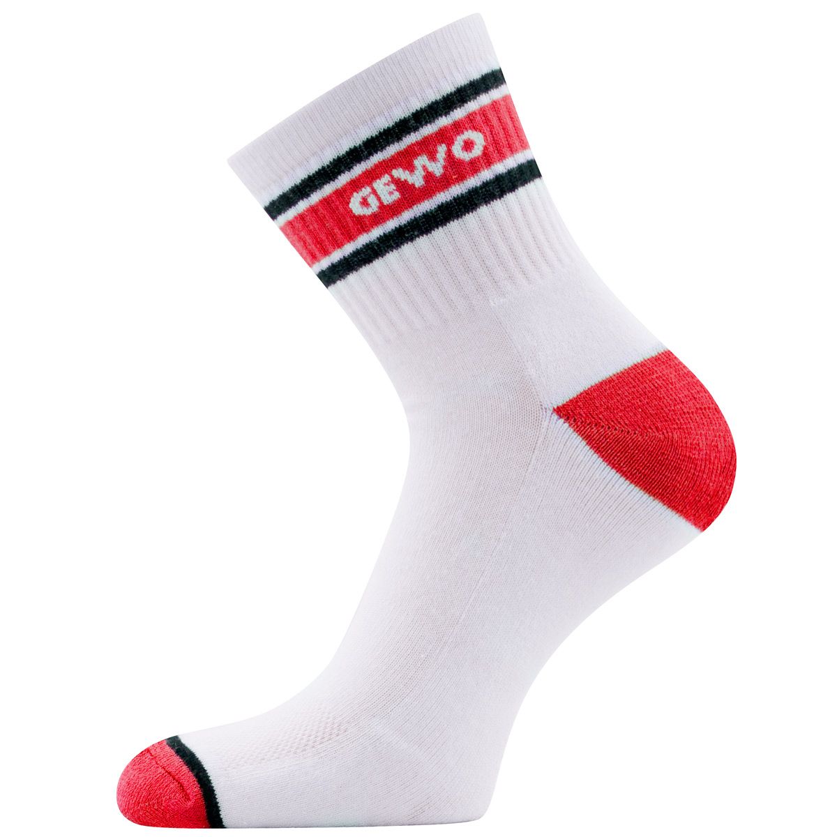 White/Red / 39-41 (M)