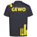 GEWO T‑Shirt Bloques Promo Nexxus Pro - Dark Grey/Yellow-Back