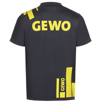 GEWO T‑Shirt Bloques Promo Nexxus Pro - Dark Grey/Yellow-Back