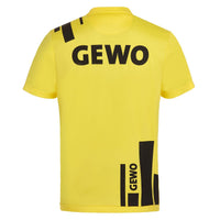 GEWO T‑Shirt Bloques Promo Nexxus Pro - Yellow/Black - Back View