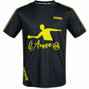 GEWO T-Shirt Play Aruna - Black