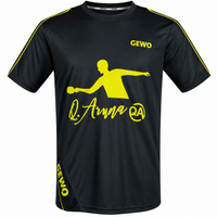 GEWO T-Shirt Play Aruna - Black