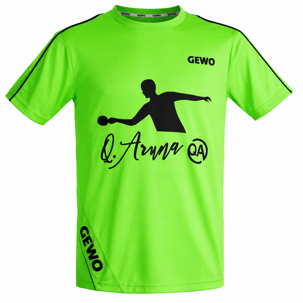 GEWO T-Shirt Play Aruna - Lime