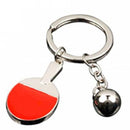 GEWO Table Tennis Keychain Set of Four