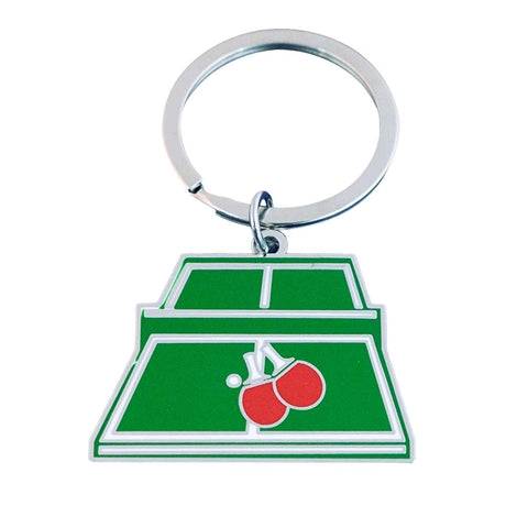 GEWO Table Tennis Table Keychain