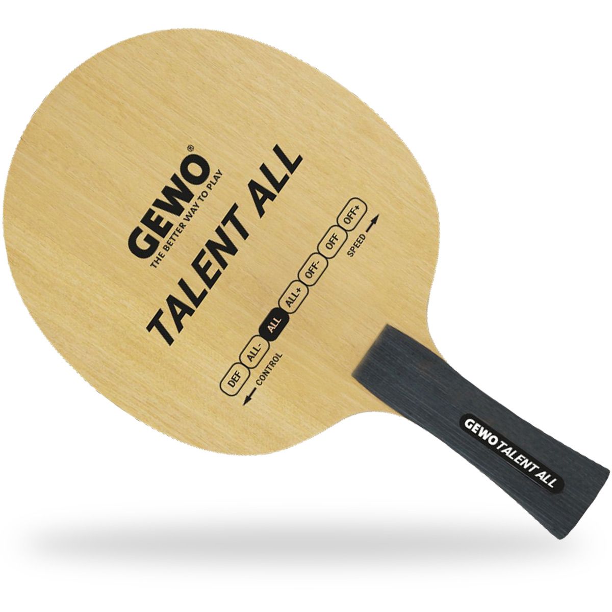 GEWO Talent Allround Table Tennis Blade 