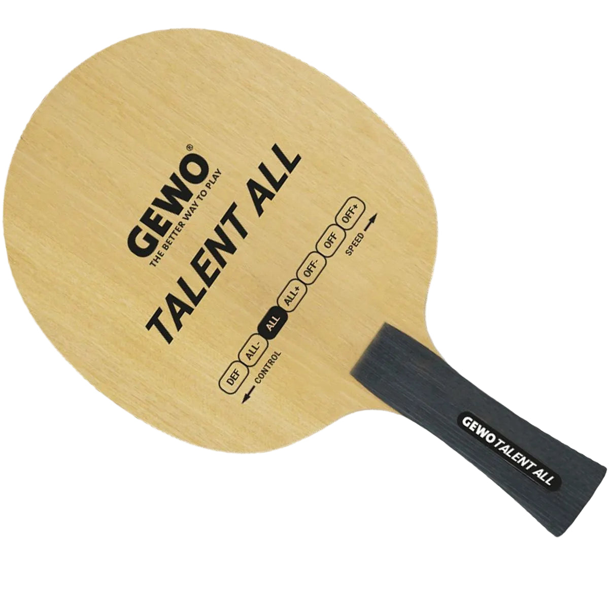 GEWO Talent Allround Table Tennis Blade