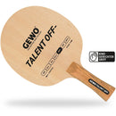 GEWO Talent Offensive Table Tennis Blade