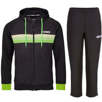 GEWO Tracksuit Santiago - Black/Lime 