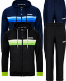 GEWO Tracksuit Santiago - Black ; Navy